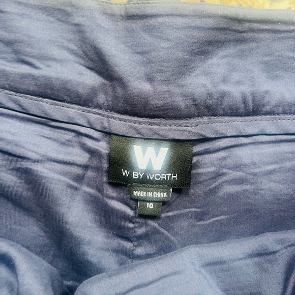 W by Worth High Waist Black Shorts - Picture 3 of 5
